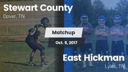 Matchup: Stewart County vs. East Hickman  2017