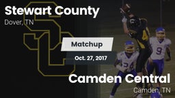 Matchup: Stewart County vs. Camden Central  2017