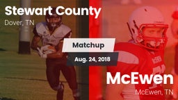 Matchup: Stewart County vs. McEwen  2018