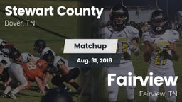 Matchup: Stewart County vs. Fairview  2018