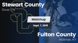 Matchup: Stewart County vs. Fulton County  2018