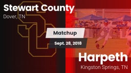 Matchup: Stewart County vs. Harpeth  2018