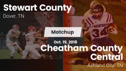 Matchup: Stewart County vs. Cheatham County Central  2018