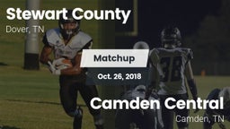 Matchup: Stewart County vs. Camden Central  2018