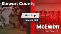 Matchup: Stewart County vs. McEwen  2019