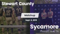 Matchup: Stewart County vs. Sycamore  2019