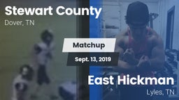 Matchup: Stewart County vs. East Hickman  2019