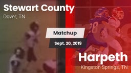 Matchup: Stewart County vs. Harpeth  2019