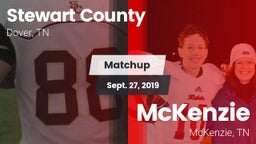 Matchup: Stewart County vs. McKenzie  2019