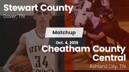 Matchup: Stewart County vs. Cheatham County Central  2019