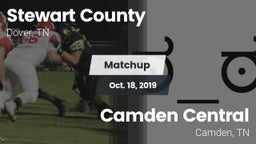 Matchup: Stewart County vs. Camden Central  2019