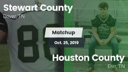 Matchup: Stewart County vs. Houston County  2019