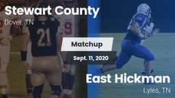 Matchup: Stewart County vs. East Hickman  2020