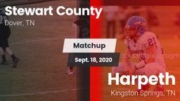 Matchup: Stewart County vs. Harpeth  2020
