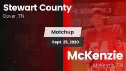 Matchup: Stewart County vs. McKenzie  2020