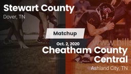 Matchup: Stewart County vs. Cheatham County Central  2020