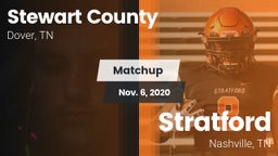 Matchup: Stewart County vs. Stratford  2020