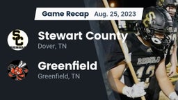 Recap: Stewart County  vs. Greenfield  2023