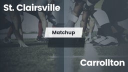 Matchup: St. Clairsville vs. Carrollton  2016