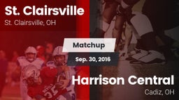 Matchup: St. Clairsville vs. Harrison Central  2016