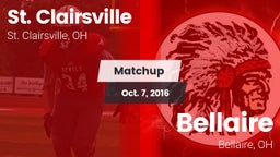 Matchup: St. Clairsville vs. Bellaire  2016
