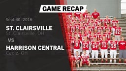 Recap: St. Clairsville  vs. Harrison Central  2016