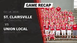 Recap: St. Clairsville  vs. Union Local  2016