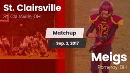Matchup: St. Clairsville vs. Meigs  2017