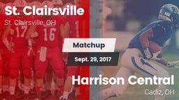 Matchup: St. Clairsville vs. Harrison Central  2017