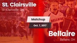 Matchup: St. Clairsville vs. Bellaire  2017