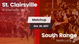 Matchup: St. Clairsville vs. South Range 2017