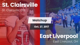 Matchup: St. Clairsville vs. East Liverpool  2017