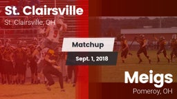 Matchup: St. Clairsville vs. Meigs  2018