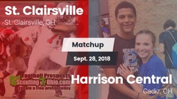 Matchup: St. Clairsville vs. Harrison Central  2018