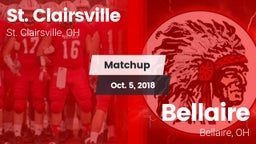 Matchup: St. Clairsville vs. Bellaire  2018