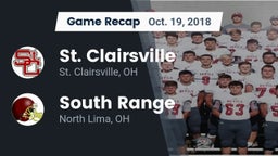 Recap: St. Clairsville  vs. South Range 2018