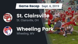 Recap: St. Clairsville  vs. Wheeling Park 2019