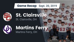 Recap: St. Clairsville  vs. Martins Ferry  2019
