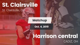 Matchup: St. Clairsville vs. Harrison central  2019