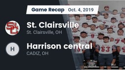 Recap: St. Clairsville  vs. Harrison central  2019