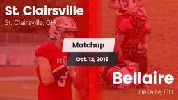 Matchup: St. Clairsville vs. Bellaire  2019