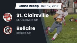 Recap: St. Clairsville  vs. Bellaire  2019