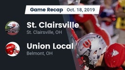 Recap: St. Clairsville  vs. Union Local  2019
