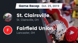 Recap: St. Clairsville  vs. Fairfield Union  2019