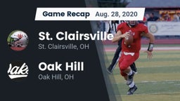 Recap: St. Clairsville  vs. Oak Hill  2020