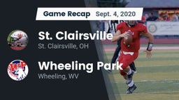 Recap: St. Clairsville  vs. Wheeling Park 2020
