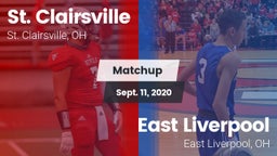 Matchup: St. Clairsville vs. East Liverpool  2020