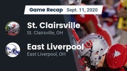 Recap: St. Clairsville  vs. East Liverpool  2020