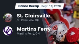 Recap: St. Clairsville  vs. Martins Ferry  2020