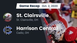 Recap: St. Clairsville  vs. Harrison Central  2020